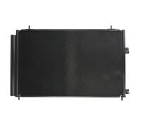 Condensatore, impianto di climatizzazione MAHLE AC 1017 000S