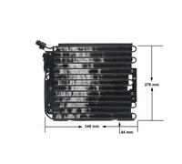 Condensatore, impianto di climatizzazione MAHLE AC 316 000S