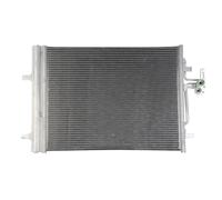 Condensatore, impianto di climatizzazione NISSENS 940155