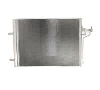 Condensatore, impianto di climatizzazione NISSENS 940183