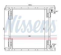NISSENS 940242 Condensatore, Climatizzatore per MERCEDES-BENZ