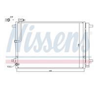 Condensatore, impianto di climatizzazione NISSENS 940329