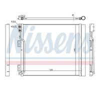 Nissens 940386 Condensatore per aria condizionata