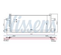 NISSENS 940543 Condensatore climatizzatore