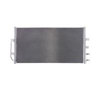 Nissens Condensatore climatizzatore 940602 per Nissan Murano II (Z51) 2.5 2010-2014 Alluminio