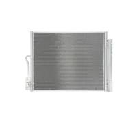 Condensatore, impianto di climatizzazione NISSENS 940677