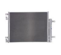 Condensatore, impianto di climatizzazione NISSENS 940733