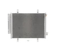 Condensatore, impianto di climatizzazione NISSENS 940747