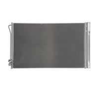 Condensatore, impianto di climatizzazione NISSENS 941054