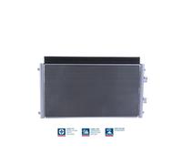 Condensatore, impianto di climatizzazione NISSENS 941294