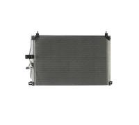 Condensatore, impianto di climatizzazione NISSENS 94232