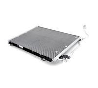 Condensatore, impianto di climatizzazione NISSENS 94376