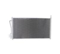 Nissens Condensatore climatizzazione 94432 Alluminio R134a senza essicatore