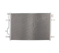 Nissens Condensatore climatizzatore 94583 Alluminio R134a per Audi A4 B6 (2000-2004)