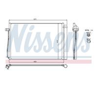 NISSENS 94679 Condensatore climatizzatore