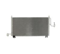 Nissens Condensatore climatizzatore 94720 per Mazda 323 VI (R134a, Alluminio)