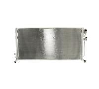 Condensatore, impianto di climatizzazione NISSENS 94748