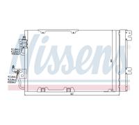Condensatore, impianto di climatizzazione NISSENS 94807