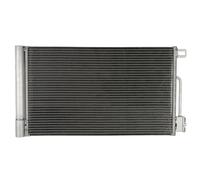 Condensatore, impianto di climatizzazione NISSENS 94973