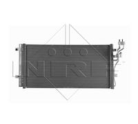 Condensatore, impianto di climatizzazione NRF 350003