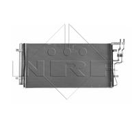 NRF Condensatore climatizzazione 350009 con essicatore per KIA Carens III