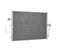 Condensatore, impianto di climatizzazione NRF 350018
