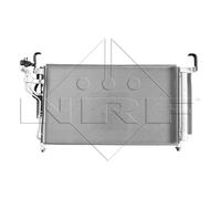 Condensatore radiatore climatizzazione 350026 NRF per HYUNDAI H-1 Cargo