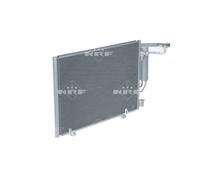 Condensatore, impianto di climatizzazione NRF 350360