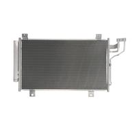 Condensatore, impianto di climatizzazione NRF 350370