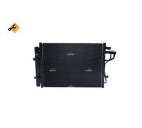 Condensatore, impianto di climatizzazione NRF 350414