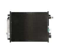 Condensatore, impianto di climatizzazione NRF 350418