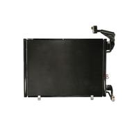 Condensatore, impianto di climatizzazione NRF 350518