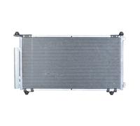 Condensatore radiatore climatizzazione 35561 NRF per HONDA CR-V II