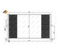 Condensatore, impianto di climatizzazione NRF 35603