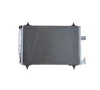 Condensatore, impianto di climatizzazione NRF 35649