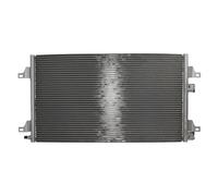Thermotec Condensatore climatizzatore KTT110206 per Renault Laguna II, Vel Satis 2002-2009