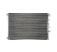 THERMOTEC Condensatore climatizzazione KTT110406 per Renault Scenic II (2005-2008) R134a