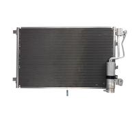 Thermotec Condensatore climatizzazione KTT110439 per Nissan Qashqai I (J10) R134a