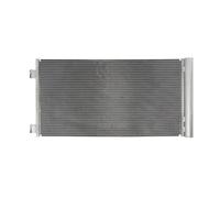 Thermotec Condensatore impianto climatizzazione KTT110489 per MINI (R56) con essicatore