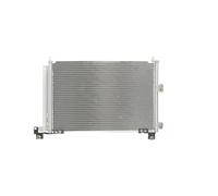 Thermotec Condensatore aria condizionata KTT110493 con essicatore per Ford Ranger