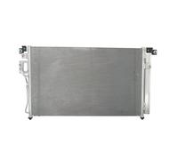 Thermotec Condensatore climatizzatore KTT110511 R134a per Hyundai Santa Fé II