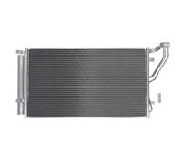 THERMOTEC Condensatore climatizzatore KTT110656 con essicatore per KIA e HYUNDAI