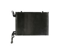Condensatore radiatore climatizzazione KTT110686 THERMOTEC per FORD FIESTA VI
