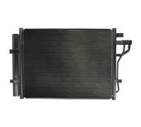 Condensatore, impianto di climatizzazione THERMOTEC KTT110759