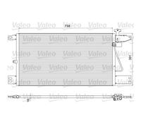 Condensatore, impianto di climatizzazione VALEO 815065