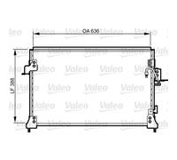 Condensatore, impianto di climatizzazione VALEO 818025
