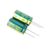 Condensatore in alluminio 400V 450V 2-50pcs 1UF, 2,2UF, 4,7UF, 6,8UF, 8,2UF, 10UF, 15UF, 22UF, 33UF, 47UF, 68UF, 82UF(450V220UF 18X45 2 pezzi