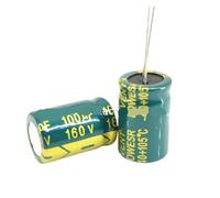 Condensatore in alluminio ad alta frequenza e bassa 10V 16V 25V 35V 50V 400V 100UF 220UF 330UF 470UF 680UF 1000UF 1500UF 2200UF 3300UF(25V220UF 20PCS)