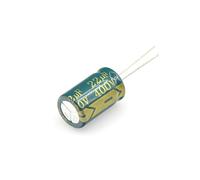 Condensatore in alluminio ad alta frequenza e bassa 400V22uf 10x17mm 400v 22uf 22uf400v 400v22mf 22mf400v 400v22MFD 400wv 400vdc 33uf(400v220 18x45 2pcs)