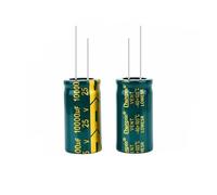 Condensatore in alluminio ad alta frequenza e bassa tensione 100UF 220UF 330UF 470UF 680UF 1500UF 2200UF 3300UF(10V220UF 50PCS)
